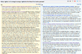 Debatepedia et son tableau en « pour »/« contre »