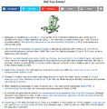 Page "Le saviez-vous ?" sur Procon
