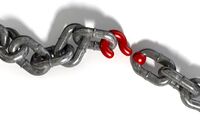 Chaîne avec le maillon manquant de la démocratie